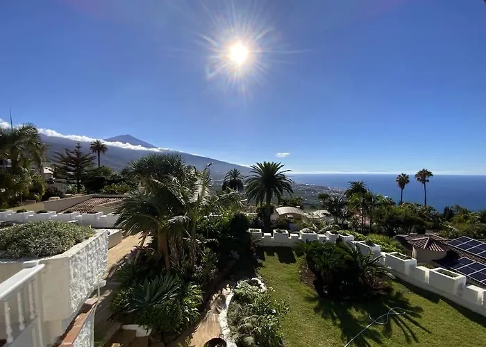 Casa Vina Sol بيت للعطل Santa Úrsula